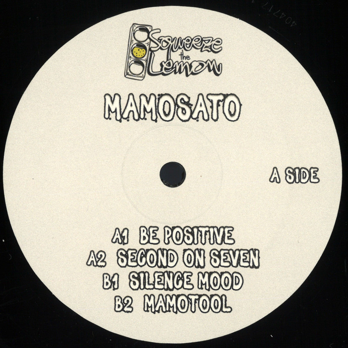 Mamosato - Volume 3 (VINYL 12" Squeeze The Lemon STL006) | NEW - HOUSE/DISCO *NEW*
