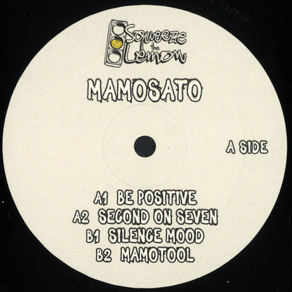 Mamosato - Volume 3 (VINYL 12" Squeeze The Lemon STL006) | NEW - HOUSE/DISCO *NEW*