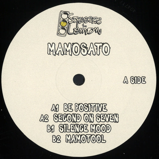 Mamosato - Volume 3 (VINYL 12" Squeeze The Lemon STL006) | NEW - HOUSE/DISCO *NEW*