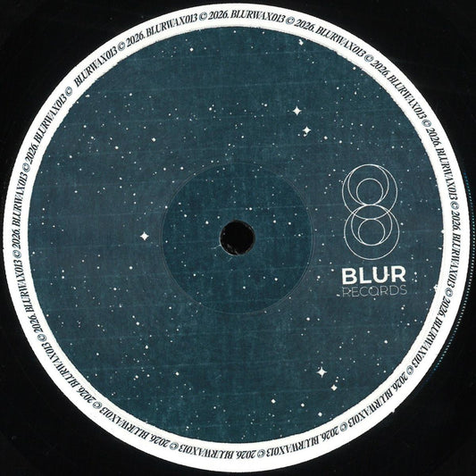 Various - 8 Years Of Blur Records Vol 1 (VINYL 12" Blur BLURWAX013 2026) | NEW Mint (M) Mint (M) - HOUSE/DISCO *NEW*