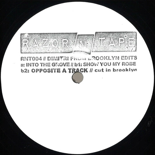 Dimitri From Brooklyn - Dimitri From Brooklyn Edits (VINYL 12" Razor-N-Tape) | NEW Mint (M) Mint (M) - HOUSE/DISCO *NEW*