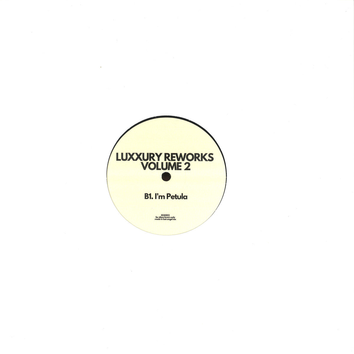 Luxxury - Luxxury Reworks Volume 2 (VINYL 12" Exxpensive Sounding Music) | NEW - HOUSE/DISCO *NEW*