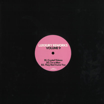 Luxxury - (PRESALE 08/21/26) Luxxury Reworks Volume 9 (VINYL 12" Expensive Sounding Music) | NEW - HOUSE/DISCO *NEW*