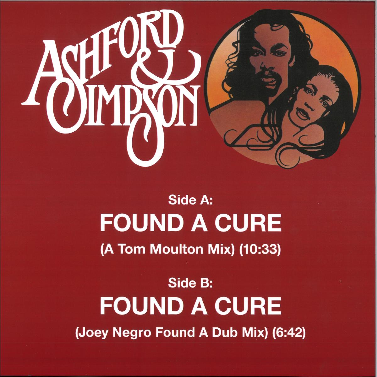 Ashford & Simpson - Found A Cure (VINYL 12" Groovin) | NEW - HOUSE/DISCO *NEW*