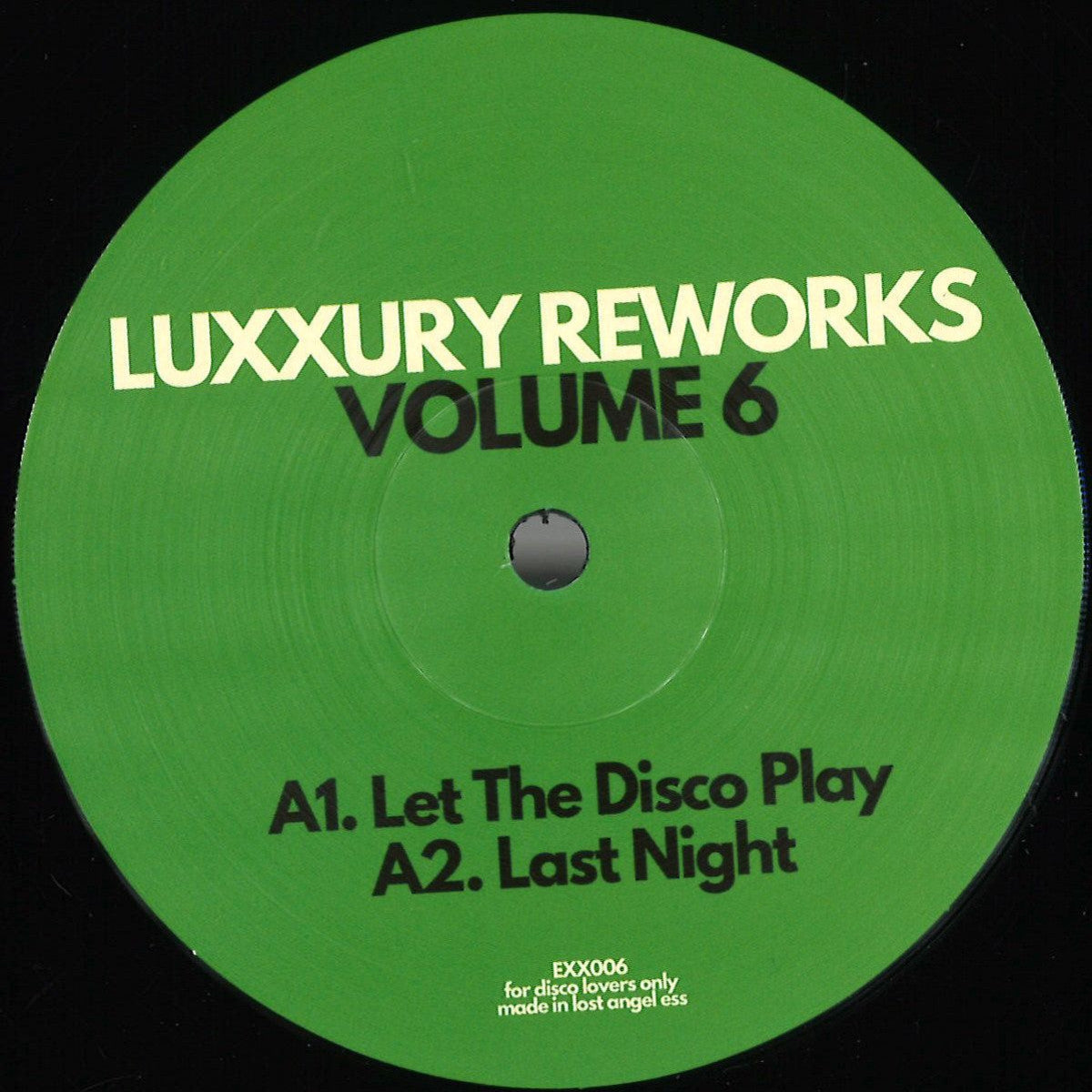 Luxxury - Luxxury Reworks Volume 6 (VINYL 12" Exxpensive Sounding Music) | NEW - HOUSE/DISCO *NEW*