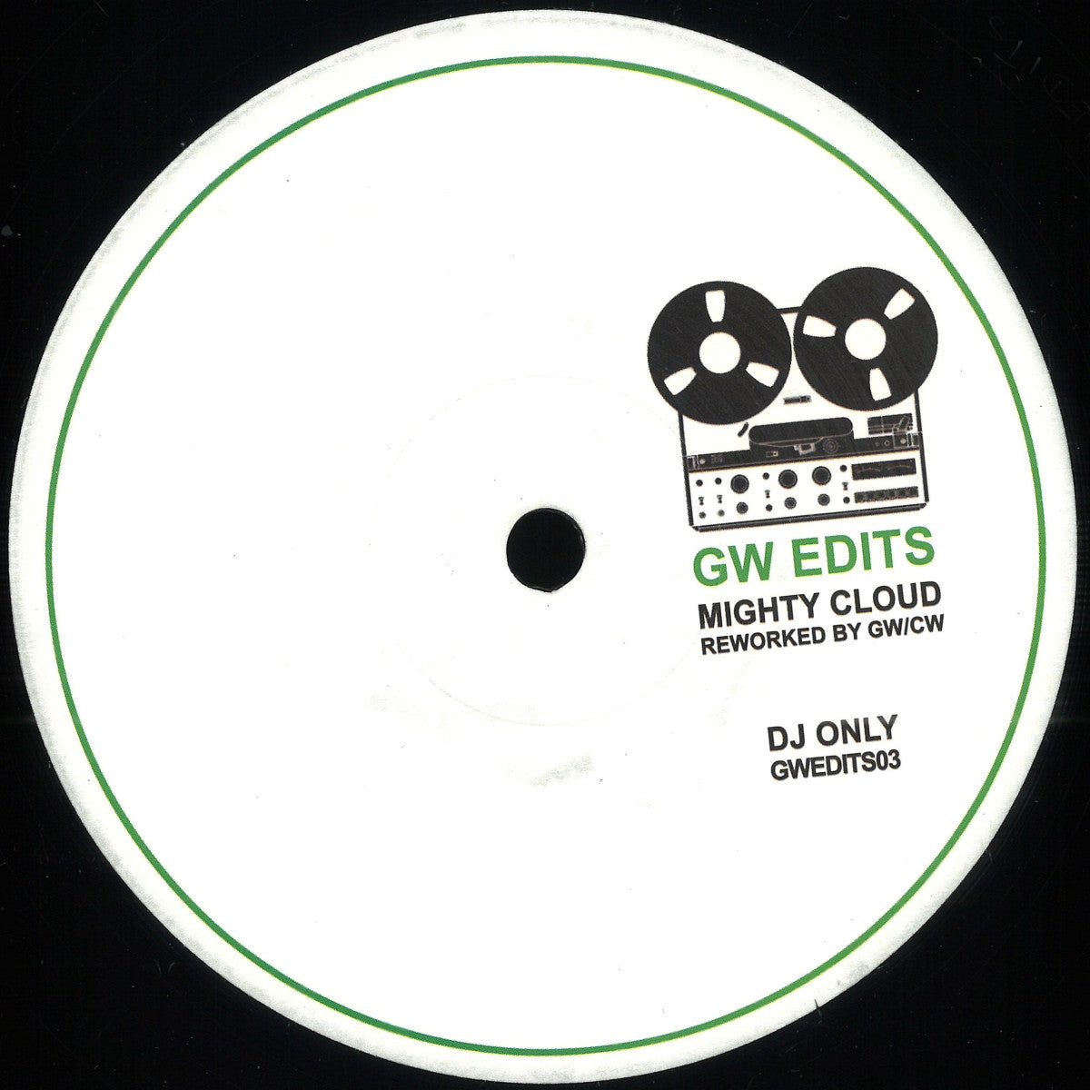 GW Edits - Mighty Cloud (VINYL 12" GWEDITS03) | NEW - HOUSE/DISCO *NEW*