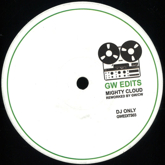 GW Edits - Mighty Cloud (VINYL 12" GWEDITS03) | NEW - HOUSE/DISCO *NEW*