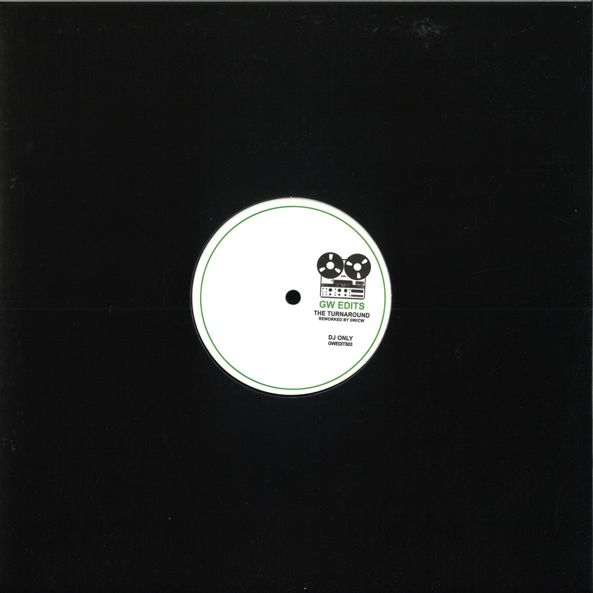 GW Edits - Mighty Cloud (VINYL 12" GWEDITS03) | NEW - HOUSE/DISCO *NEW*