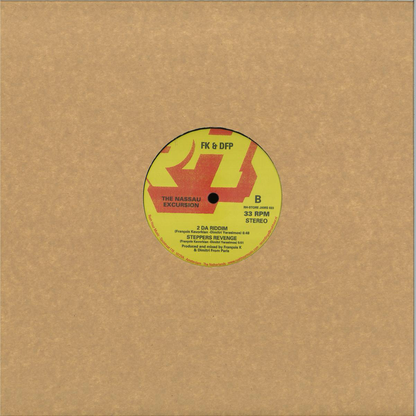 FK + DFP - (PRESALE) THE NASSAU EXCURSION (VINYL) | Mint (M) Mint (M) - HOUSE/DISCO *NEW*
