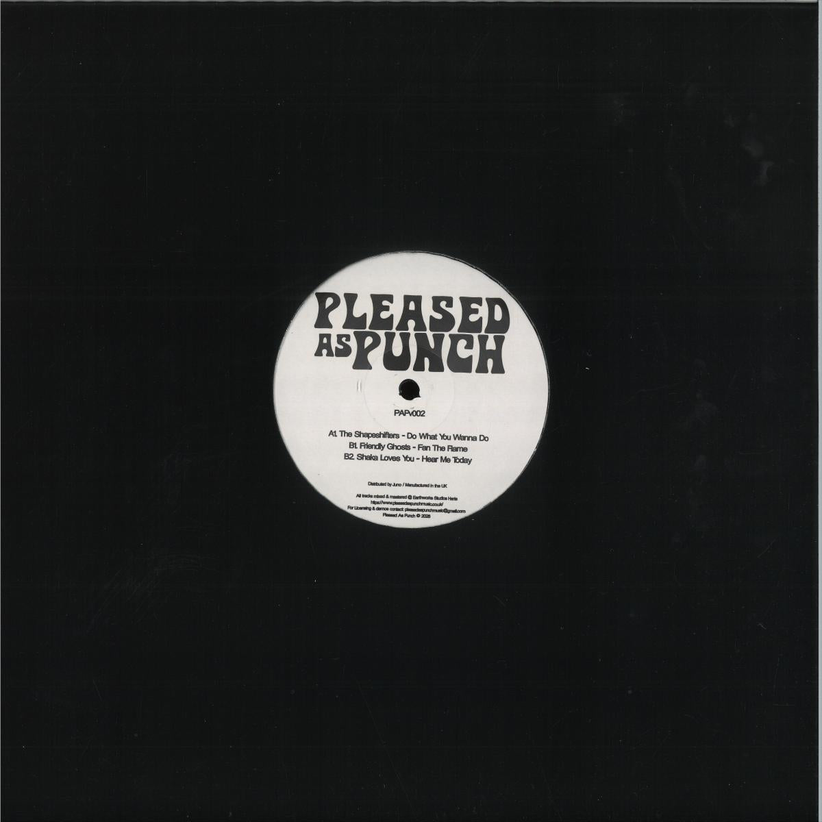 Various - PAP Wax 02 (VINYL 12" Pleased As Punch PAPV002) | NEW Mint (M) Mint (M) - HOUSE/DISCO *NEW*