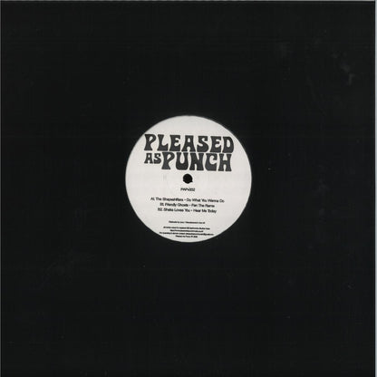 Various - PAP Wax 02 (VINYL 12" Pleased As Punch PAPV002) | NEW Mint (M) Mint (M) - HOUSE/DISCO *NEW*