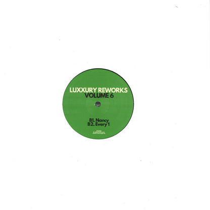 Luxxury - Luxxury Reworks Volume 6 (VINYL 12" Exxpensive Sounding Music) | NEW - HOUSE/DISCO *NEW*