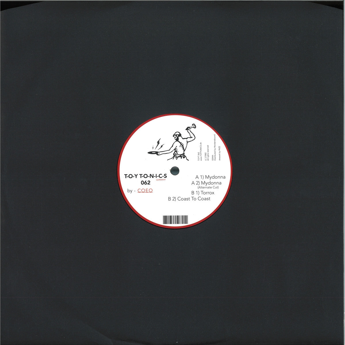 COEO - (PRESALE 10/8/26) Mydonna (VINYL 12" Toy Tonics) | NEW - HOUSE/DISCO *NEW*
