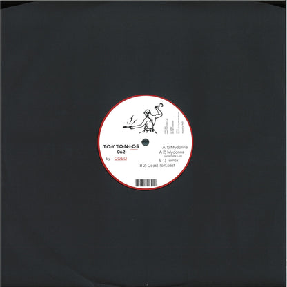 COEO - (PRESALE 10/8/26) Mydonna (VINYL 12" Toy Tonics) | NEW - HOUSE/DISCO *NEW*