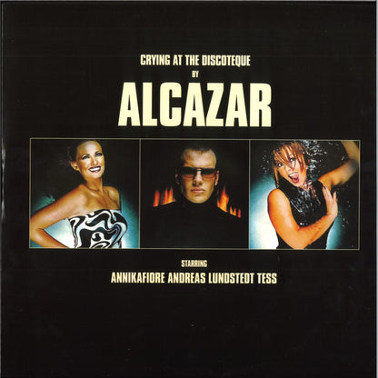 Alcazar - Crying at the Discoteque (VINYL 12" Dance On The Beat DOTB-34 2025) | Mint (M) Mint (M) - HOUSE/DISCO *NEW*
