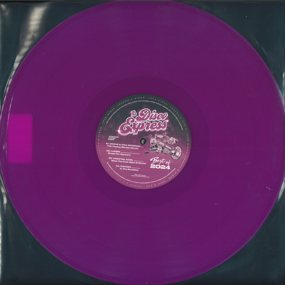 Various - (PRESALE 10/7/26) Best Of 2024 (VINYL 12" The Disco Express) | NEW - HOUSE/DISCO *NEW*