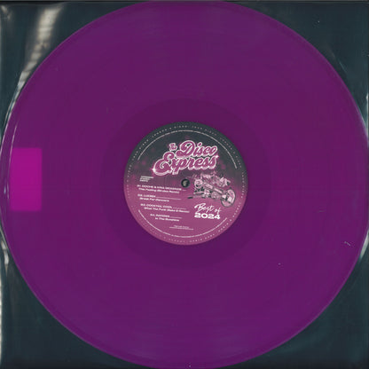 Various - (PRESALE 10/7/26) Best Of 2024 (VINYL 12" The Disco Express) | NEW - HOUSE/DISCO *NEW*