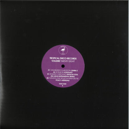 Various - Tropical Disco Records Volume Twenty Eight (VINYL 12" Tropical Disco) | NEW Mint (M) Mint (M) - HOUSE/DISCO *NEW*