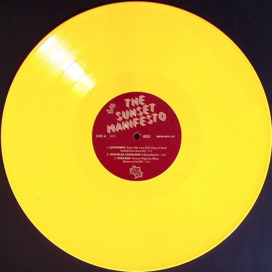 Various - The Sunset Manifesto Volume 2 (COLOR VINYL 2x12" How Do You Are?) | NEW - HOUSE/DISCO *NEW*