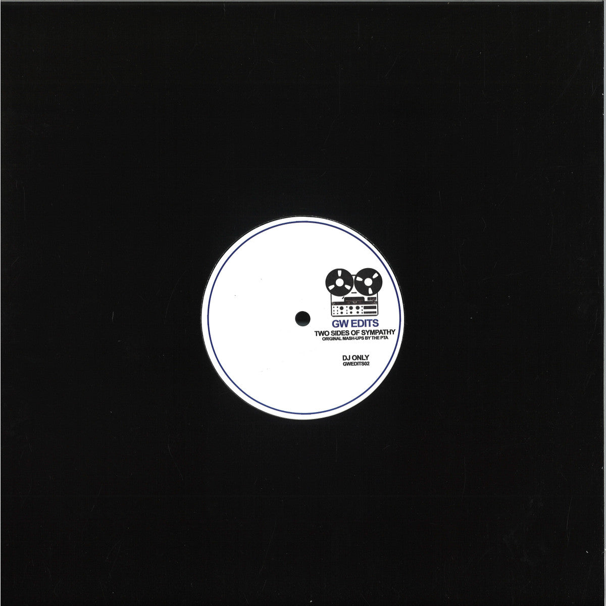 GW Edits - Two Sides Of Sympathy (VINYL 12" GWEDITS02) | NEW - HOUSE/DISCO *NEW*