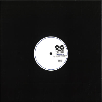 GW Edits - Two Sides Of Sympathy (VINYL 12" GWEDITS02) | NEW - HOUSE/DISCO *NEW*