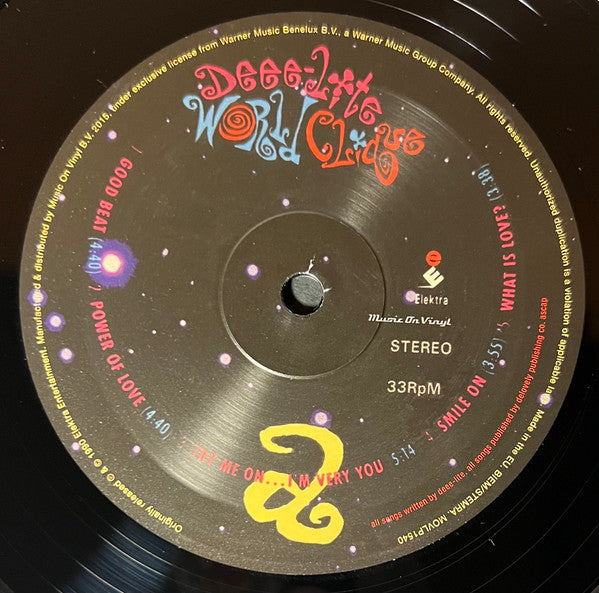 Deee-Lite World Clique LP Mint (M) Mint (M)