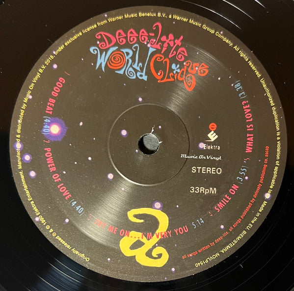 Deee-Lite - World Clique (VINYL LP) | - HOUSE *NEW*MOV*