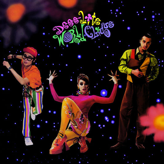 Deee-Lite World Clique LP Mint (M) Mint (M)