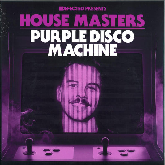 Purple Disco Machine - Defected presents House Masters - Purple Disco Machine (VINYL 3x12" Defected) | NEW - HOUSE/DISCO *SEALED*