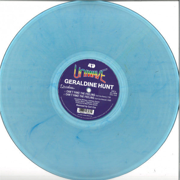 Can't Fake The Feeling (Carl Cox Remix) | Mint (M) Mint (M)