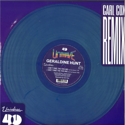 Can't Fake The Feeling (Carl Cox Remix) | Mint (M) Mint (M)