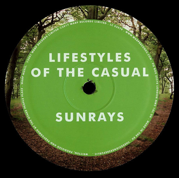 Lifestyles Of The Laptop Café | Mint (M) Mint (M) - HOUSE/ELECTRO *SEALED*