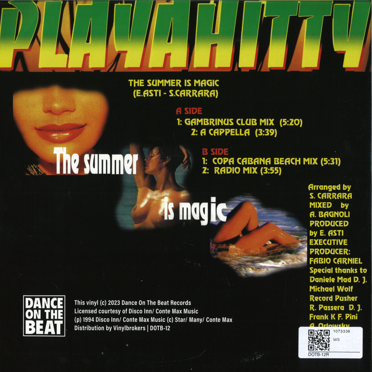 Playahitty - (PRESALE TBD) The Summer Is Magic (RED VINYL) | Mint (M) Mint (M) - HOUSE/EURO *NEW/COLOR*