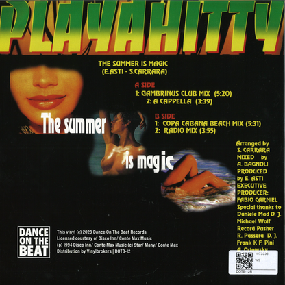 Playahitty - (PRESALE TBD) The Summer Is Magic (RED VINYL) | Mint (M) Mint (M) - HOUSE/EURO *NEW/COLOR*