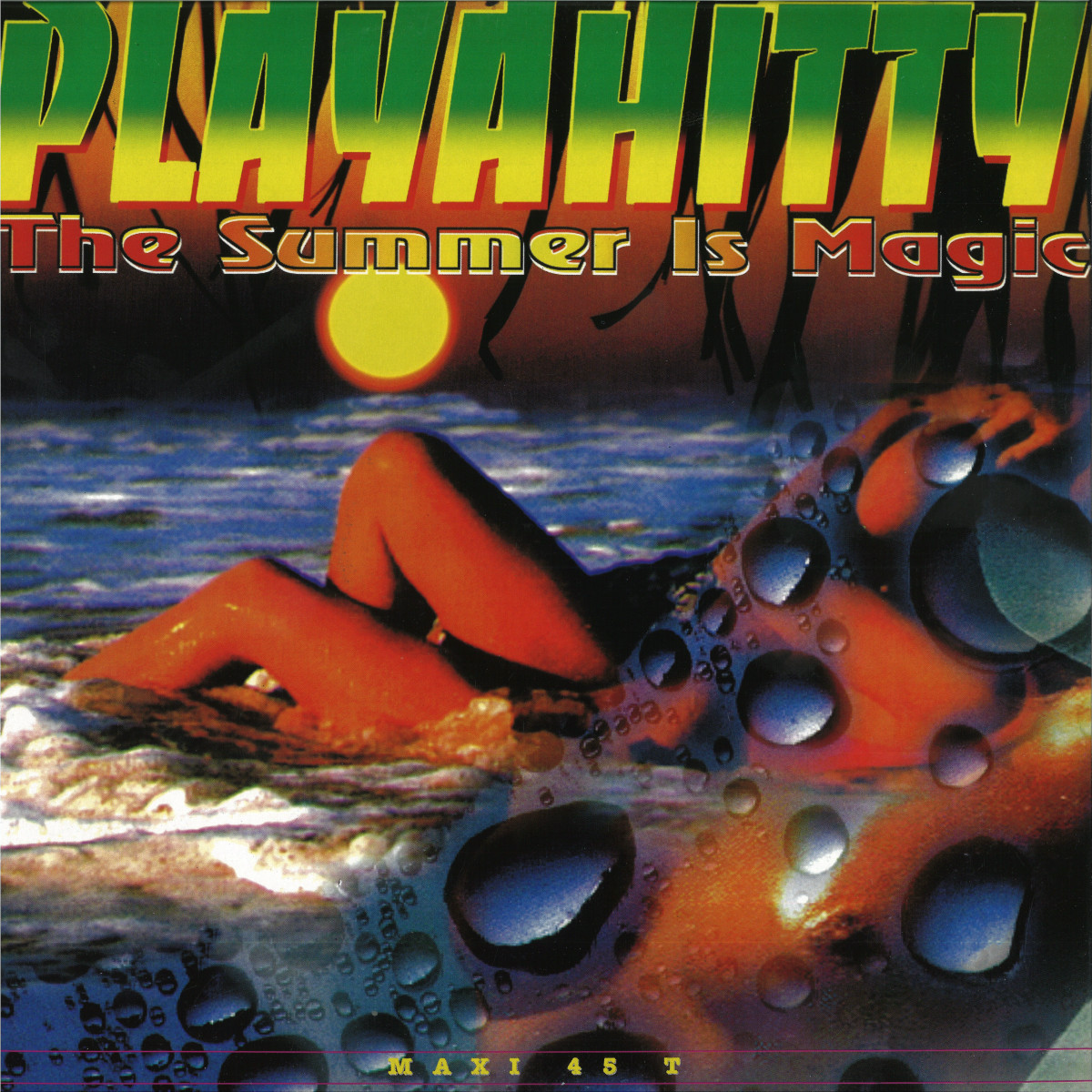 Playahitty - (PRESALE TBD) The Summer Is Magic (RED VINYL) | Mint (M) Mint (M) - HOUSE/EURO *NEW/COLOR*