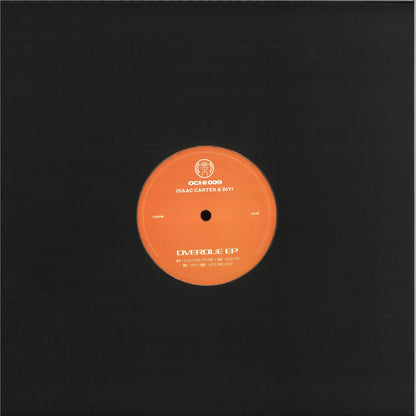 Isaac Carter & Biy - Overdue EP (VINYL 12" Ochi OCHI009) | NEW Mint (M) Mint (M) - HOUSE/GARAGE *NEW*