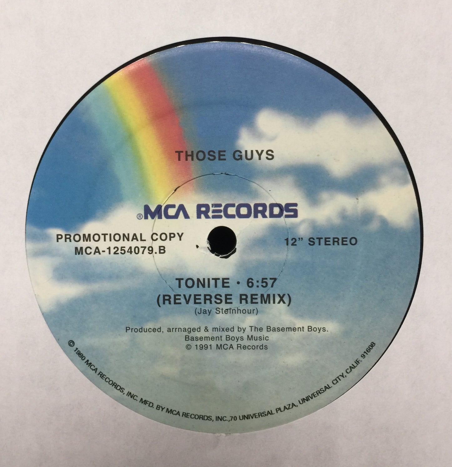 Tonite (PROMO VINYL) | - HOUSE/GARAGE *NEW*