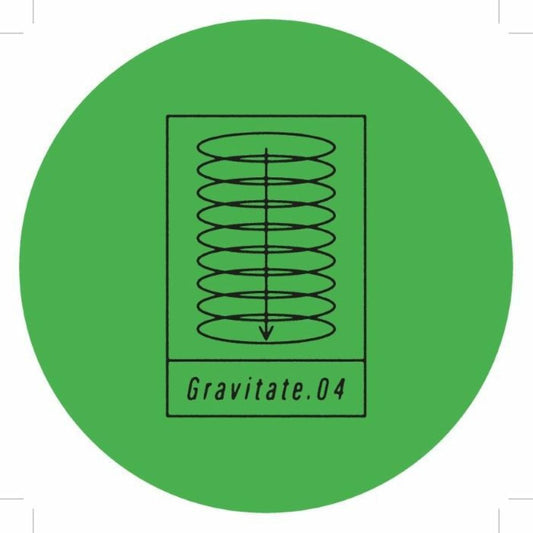 Unknown - (PRESALE 1/11/27) Gravitate 04 (VINYL 12" Gravitate) | NEW - HOUSE/GARAGE *NEW*