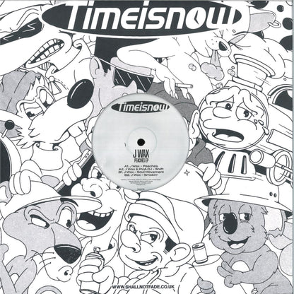J Wax - Peaches (VINYL 12" Time Is Now) | NEW - HOUSE/GARAGE *NEW*