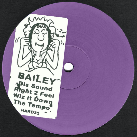 Bailey - (PRESALE 6/18/26) HARD39 (VINYL) | Mint (M) Mint (M) - HOUSE/GARAGE *NEW*
