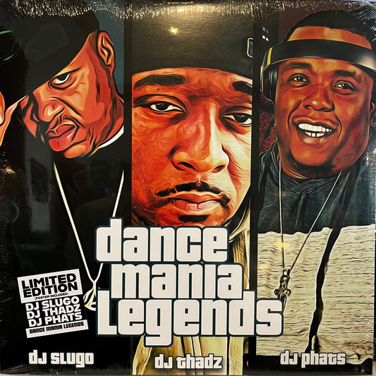 DJ Slugo Dance Mania Legends 12" Mint (M) Mint (M)