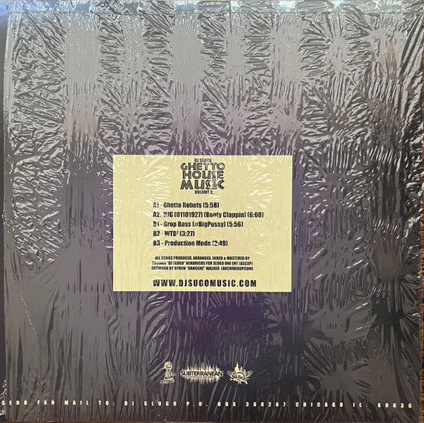 Ghetto House Music Volume 2 (VINYL) | Mint (M) Mint (M) - HOUSE/GHETTO *SEALED*