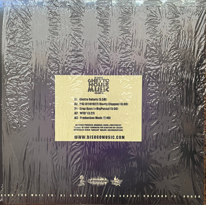 Ghetto House Music Volume 2 (VINYL) | Mint (M) Mint (M) - HOUSE/GHETTO *SEALED*