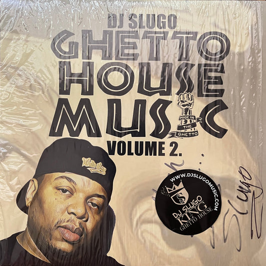 Ghetto House Music Volume 2 (VINYL) | Mint (M) Mint (M) - HOUSE/GHETTO *SEALED*