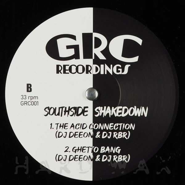 DJ Deeon SOUTHSIDE SHAKEDOWN 12" Mint (M) Generic
