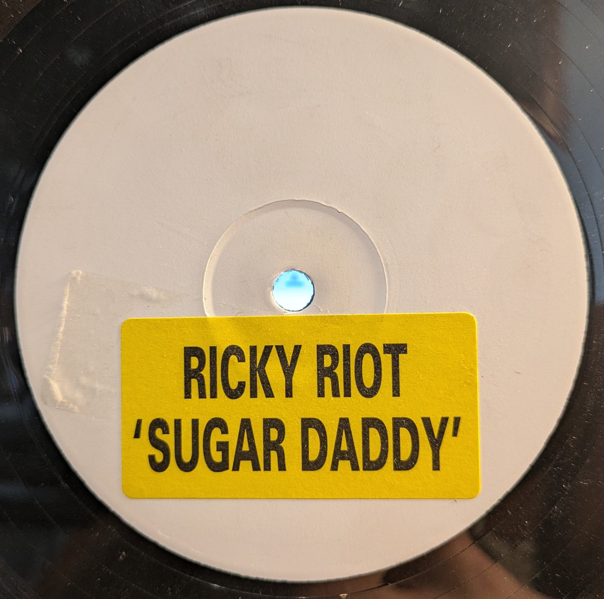 Ricky Riot - Sugar Daddy | Near Mint (NM) Generic - HOUSE/HARD / USED *NEAR MINT*