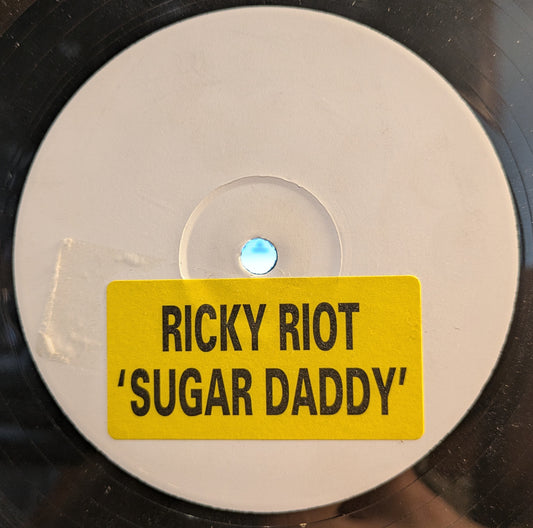 Ricky Riot - Sugar Daddy | Near Mint (NM) Generic - HOUSE/HARD / USED *NEAR MINT*