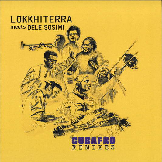 Lokkhi Terra meets Dele Sosimi - Cubafro Remixes (VINYL 12" MOBLACK) | NEW - HOUSE/LATIN *NEW*