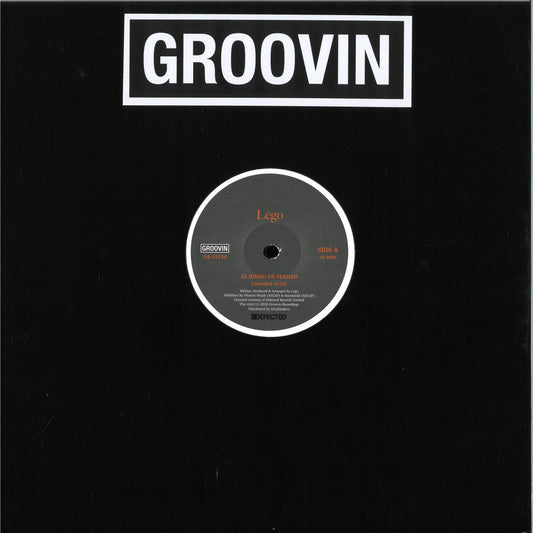Légo - El Ritmo De Verdad (VINYL 12" Groovin) | NEW - HOUSE/LATIN *NEW*
