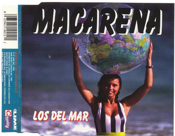 Los Del Mar - Macarena (CD SINGLE QUALITY LI-CDS-1021 1995) | - HOUSE/LATIN / USED *NEAR MINT*